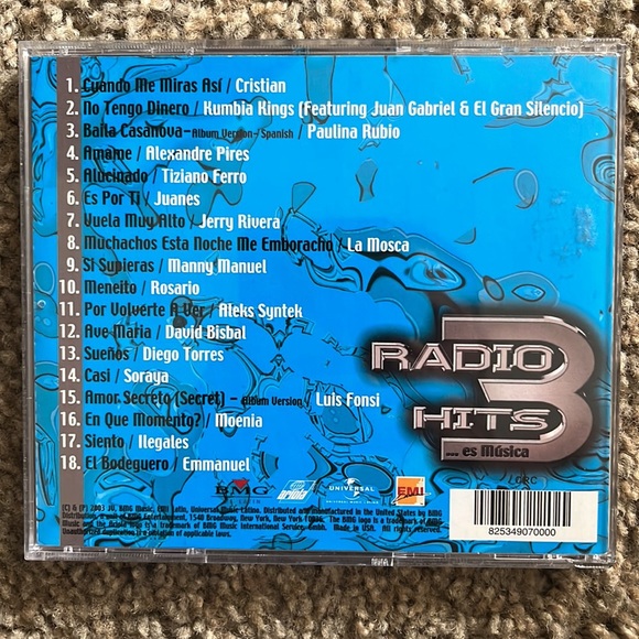 Radio hits 3 … es musica - Picture 2 of 2